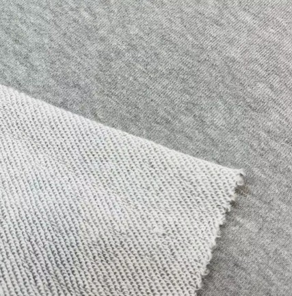 60% COTTON 40% POLYESTER CVC TERRY